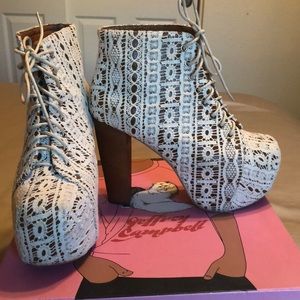 Jeffery Campbell booties